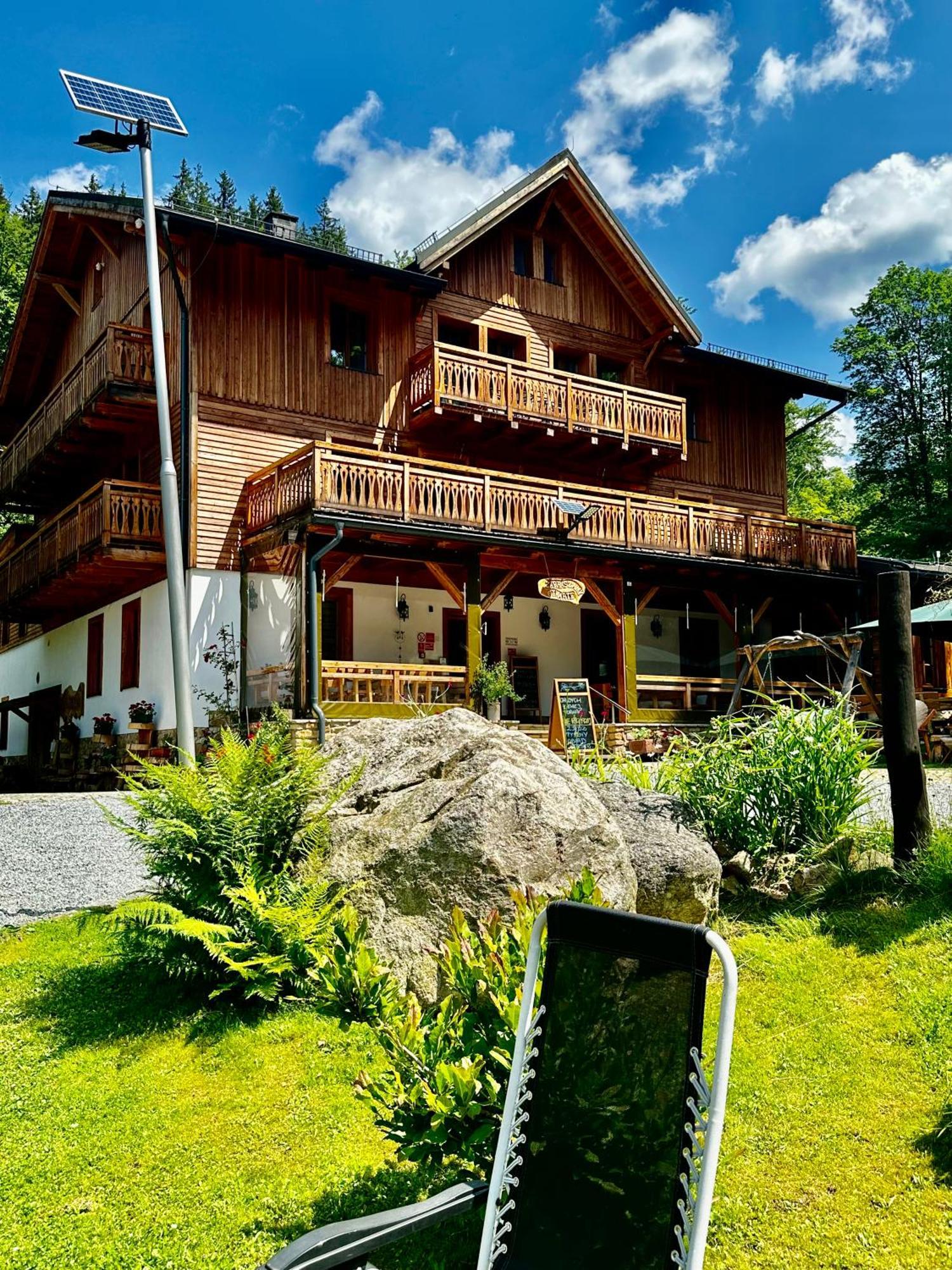 Willa Orle Gniazdo Biala Woda Exterior photo