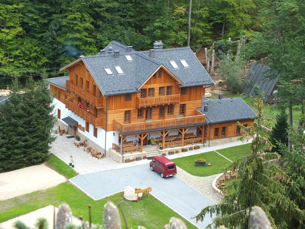 Willa Orle Gniazdo Biala Woda Exterior photo